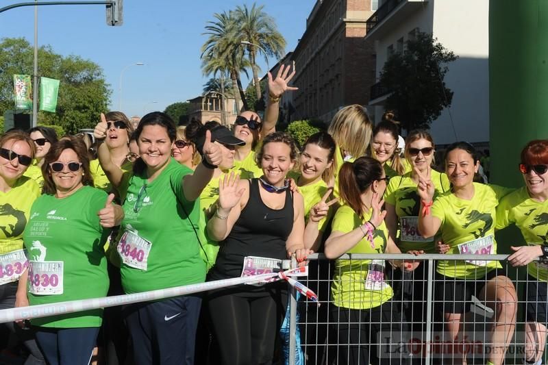 Salida III Carrera de la Mujer