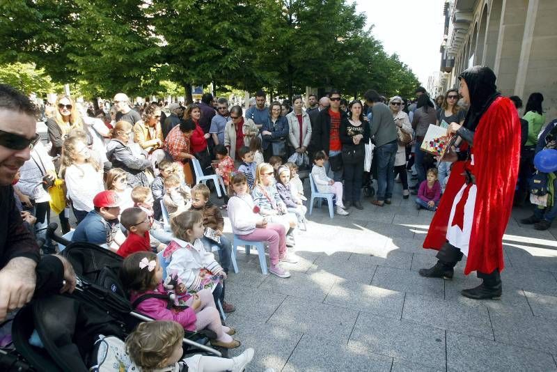 Día del libro y de Aragón