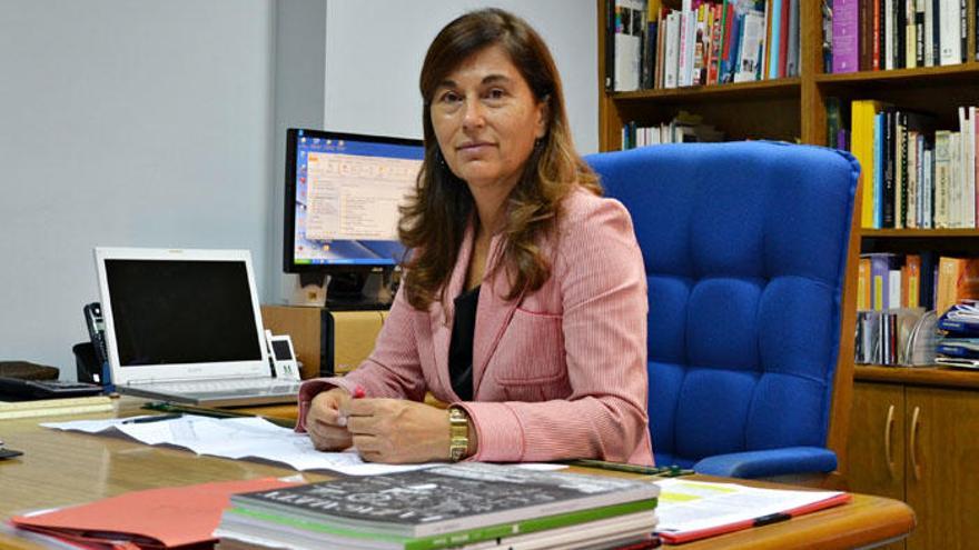 La arquitecta Carola Herrero ocupa el cargo de vicepresidenta del colectivo vecinal del casco histórico marbellí.