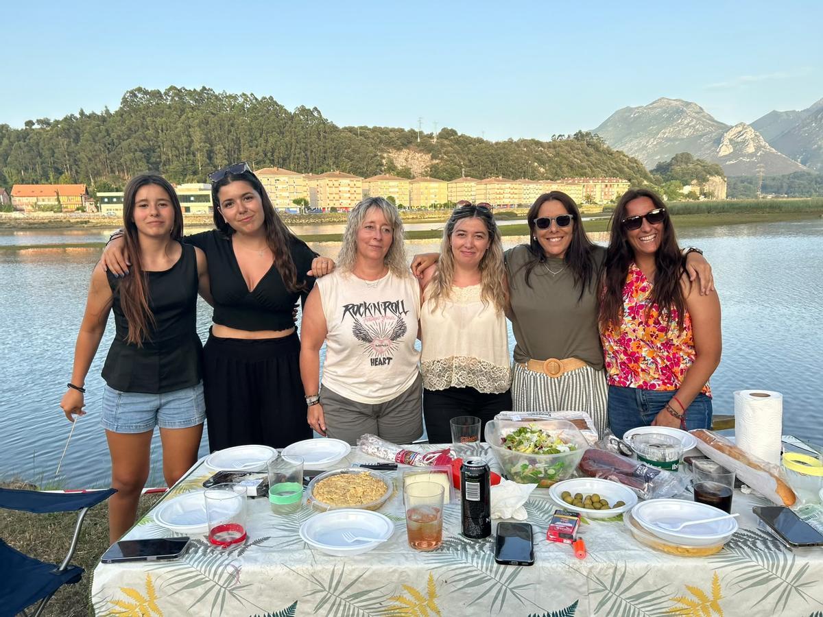 Animada celebración del día de San Juan en Ribadesella