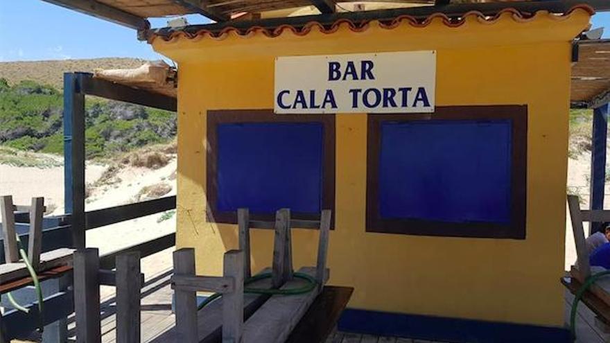 Die Strandbar an der Cala Torta wird so nicht mehr eröffnet.