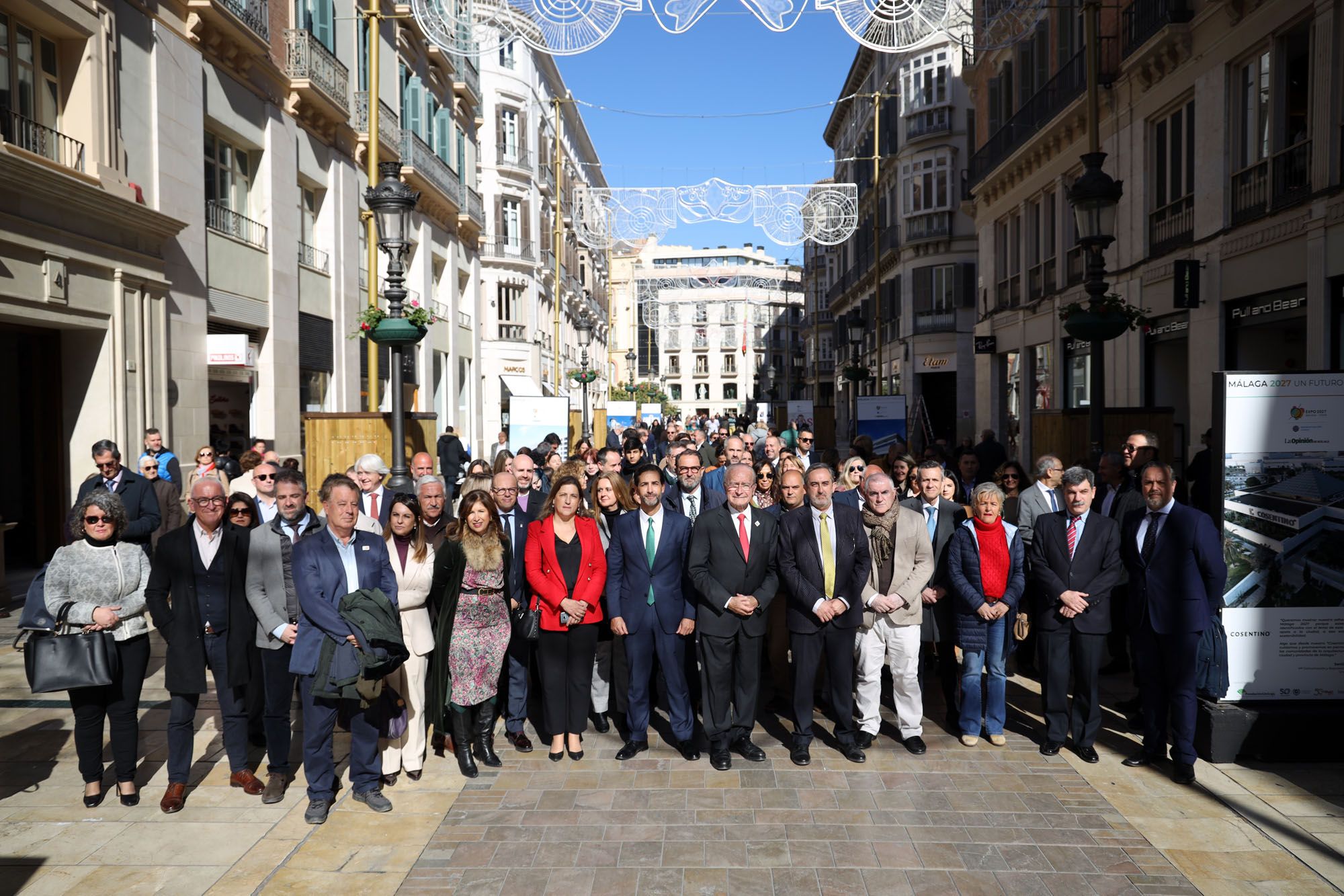 Inaugurada la Exposición ‘Málaga 2027. Un futuro presente’ de La Opinión de Málaga