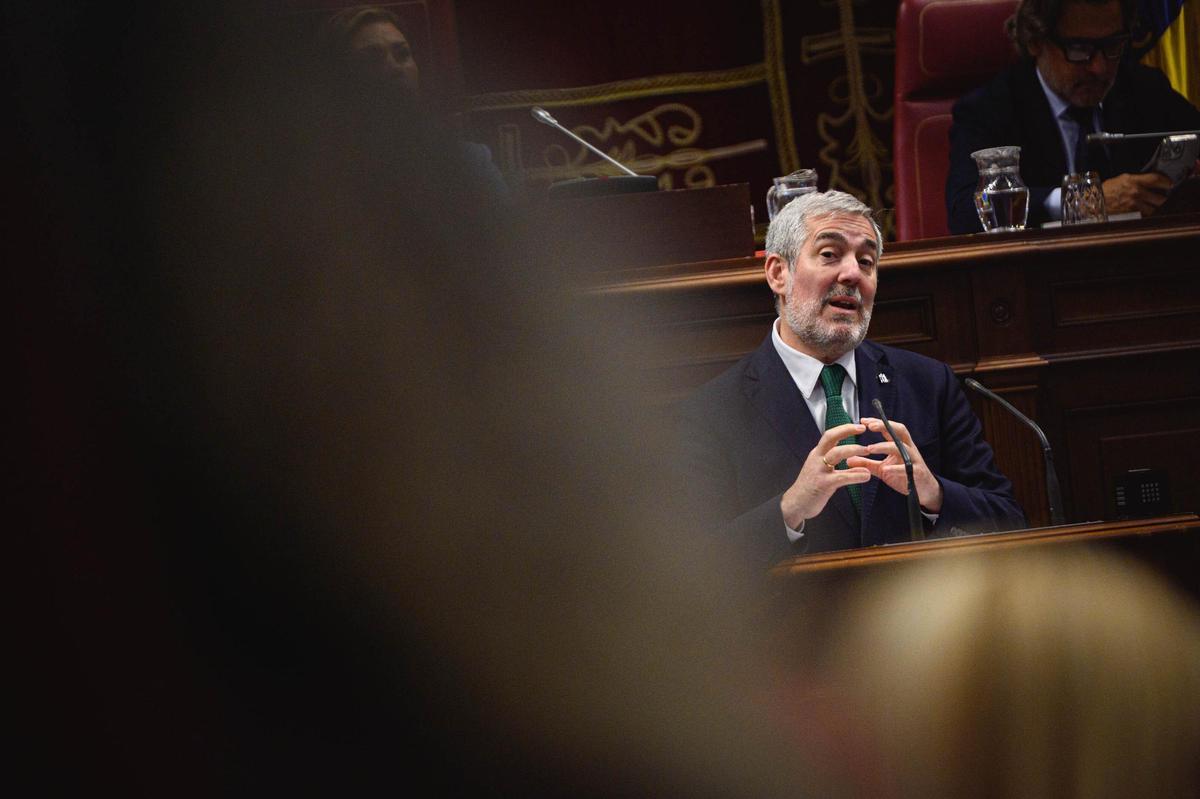 Debate sobre el estado de la nacionalidad canaria