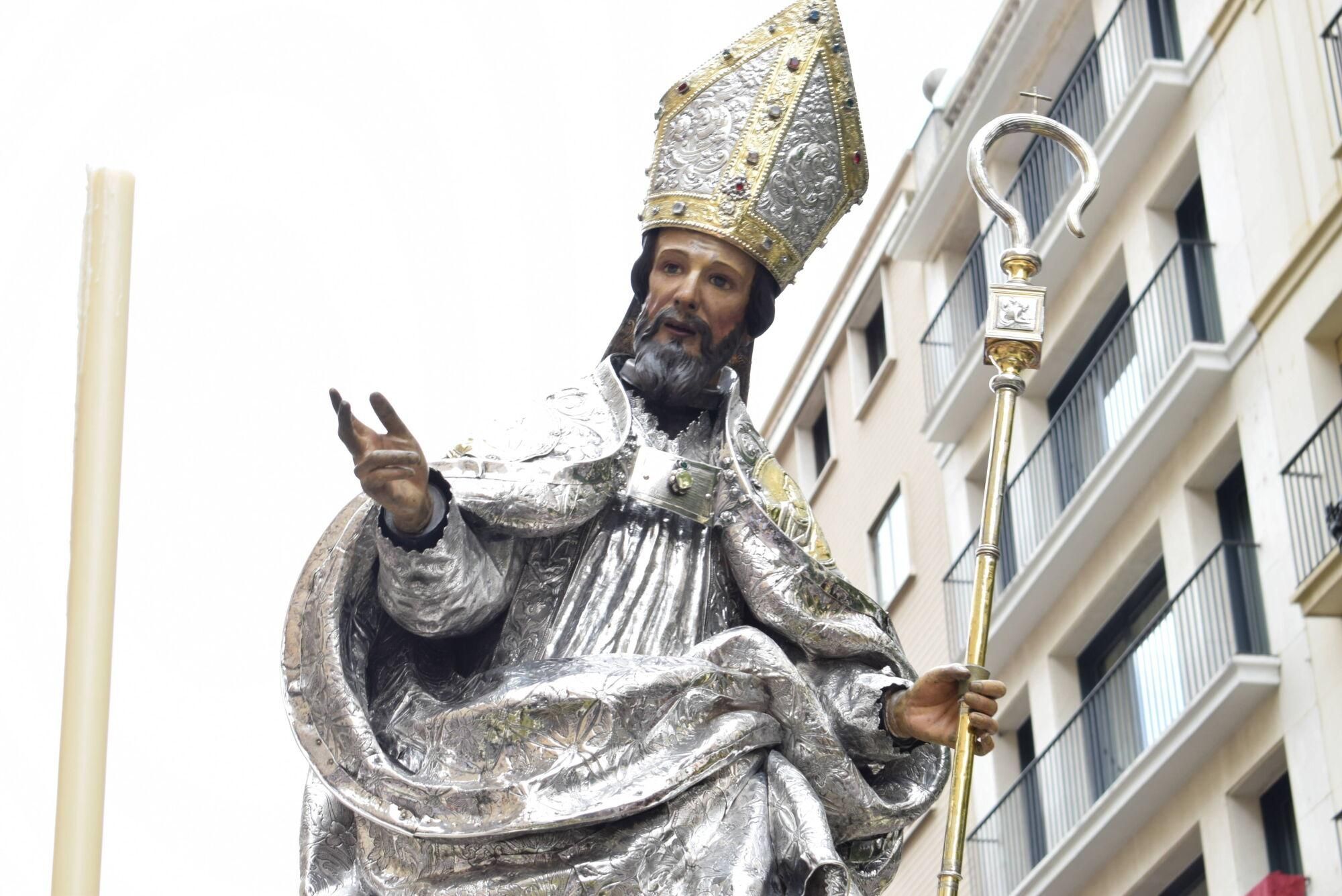 San Leandro en la procesión del Corpus de Sevilla