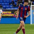 Marc Bernal fue el asistente del gol de Faye al Rayo Majadahonda