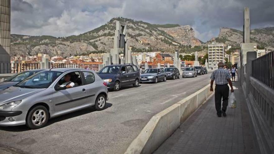 El puente de San Jorge perderá los pretiles y tendrá limitada la velocidad a 30 por hora