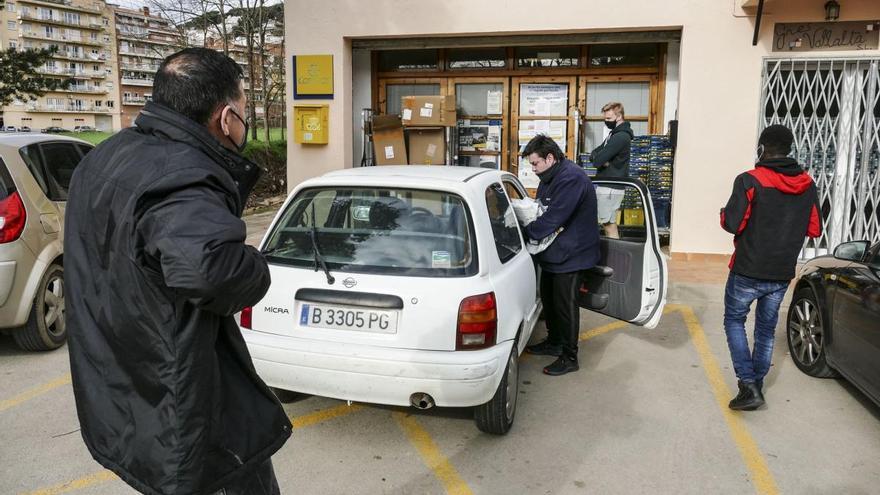 Oficina de Correos en el mundo rural.