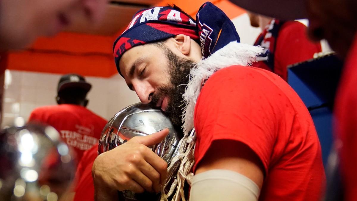 Primeras palabras de Shengelia como jugador del Barça