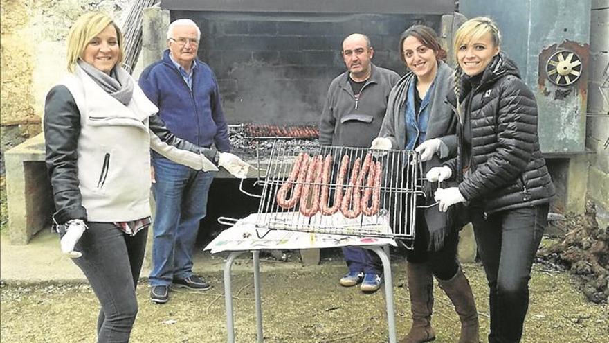 La localidad recupera la fiesta del Jueves Lardero