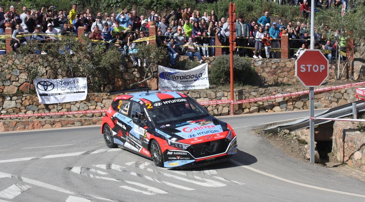 Iván Ares, segundo en la pasada edición del Sierra Morena.