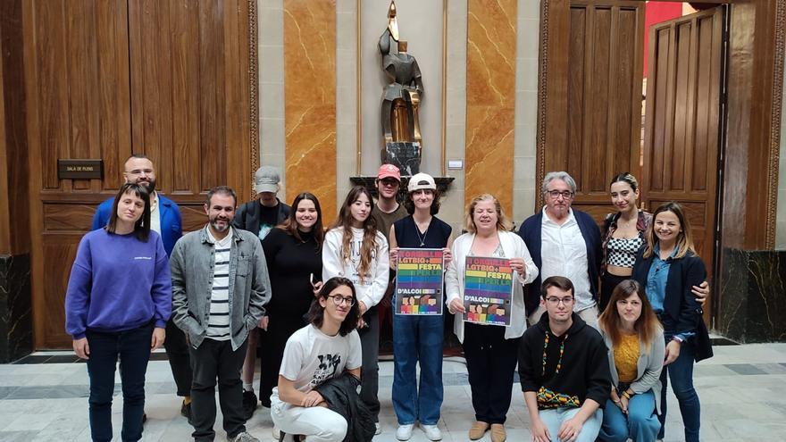 Cine reivindicativo y una manifestación y fiesta para celebrar el Orgullo LGTBI en Alcoy