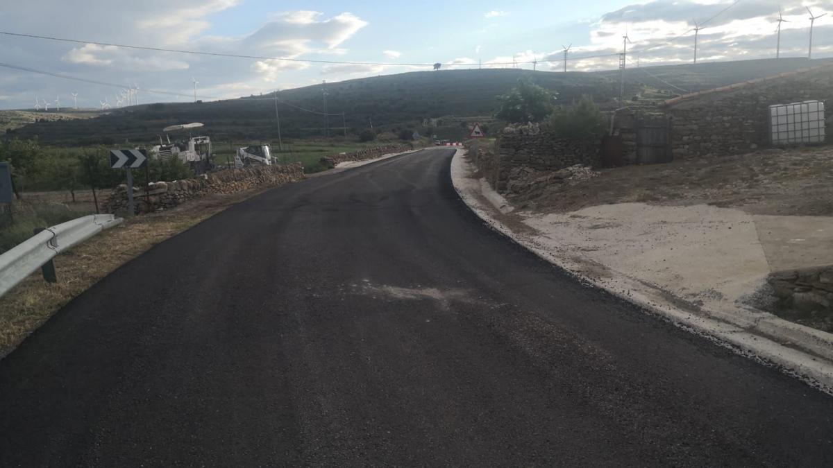 Arrancan las obras de la carretera de Portell a Cinctorres