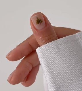 Manicura navideña