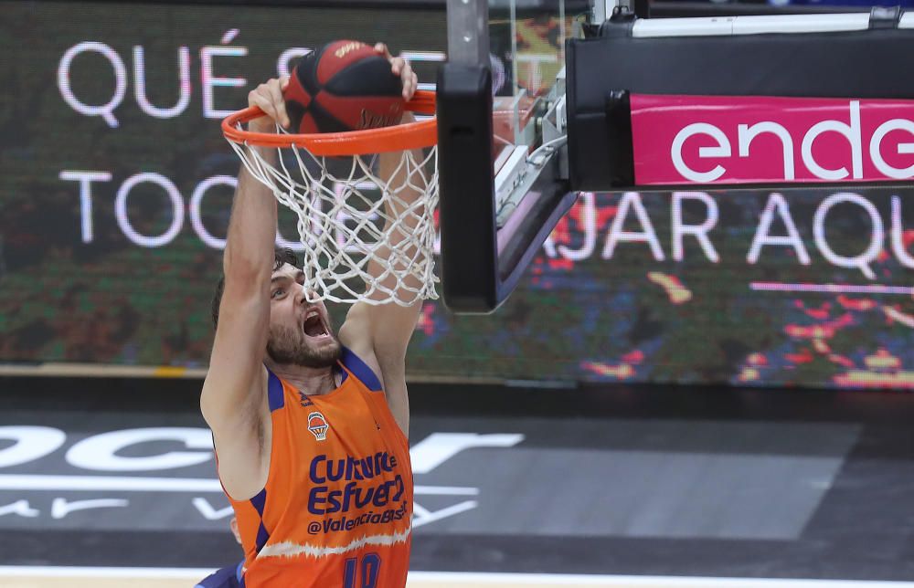 Fase Final ACB: MoraBanc Andorra-Valencia Basket