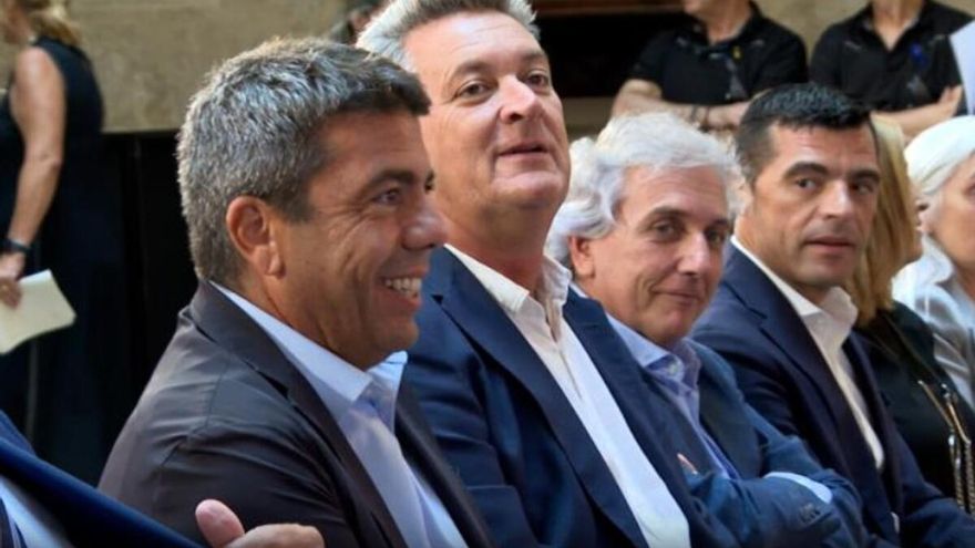 Mazón presenta 'Gemelo Digital', una herramienta contra catástrofes