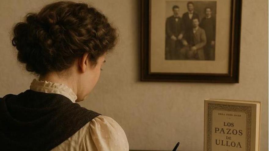 Fundación Ibercaja - Emilia Pardo Bazán. Historia de una mujer moderna