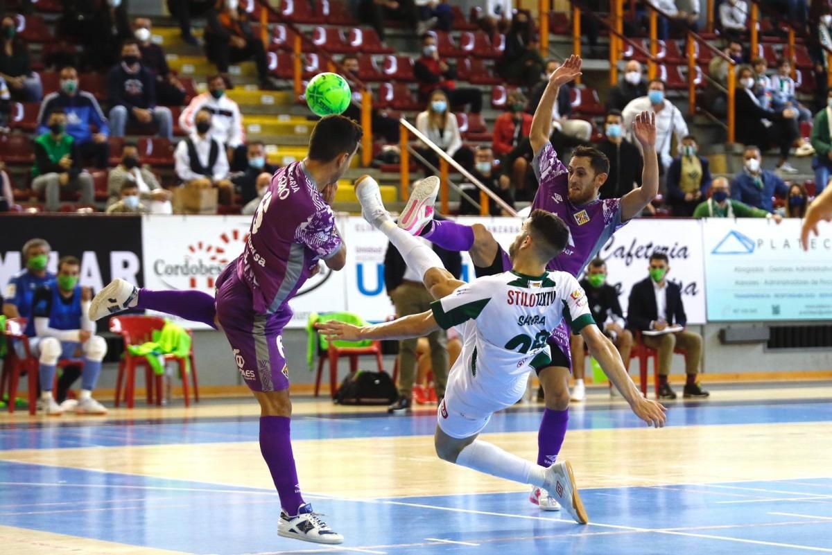 Las imágenes del Córdoba Patrimonio-Palma Futsal