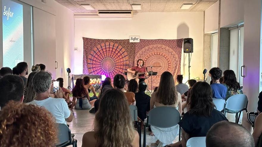 PalmaJove celebra el Día de la Juventud con el concierto secreto de Sofar Mallorca