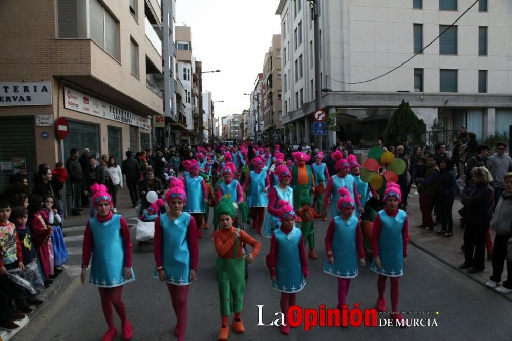 Gran desfile de carnaval de Lorca