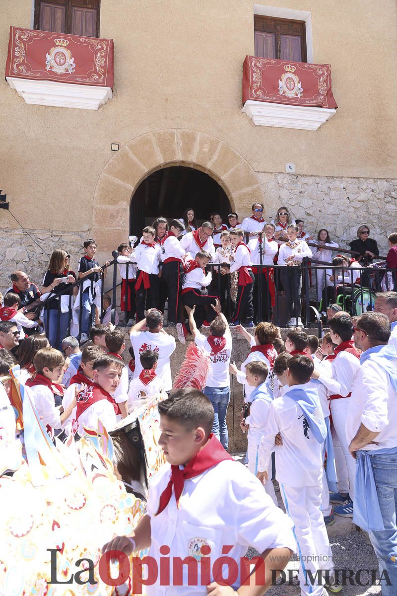 Fiestas de Caravaca: desfile infantil de los Caballos del Vino