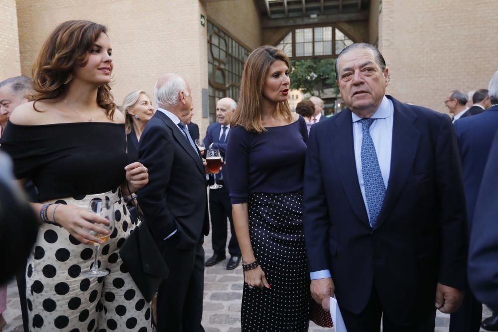 Acto de bienvenida a los miembros del jurado de los Jaume I