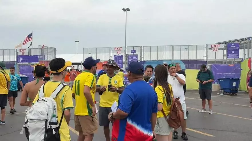 Brasil y Noruega calientan el ambiente antes del duelo por los octavos de final del Mundial
