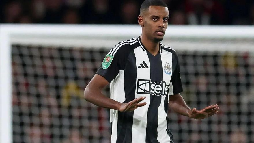 Isak, 350.000 euros semanales para renovar con el Newcastle