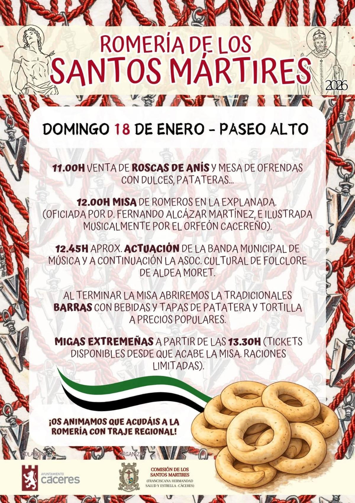 Cartel de la fiesta.
