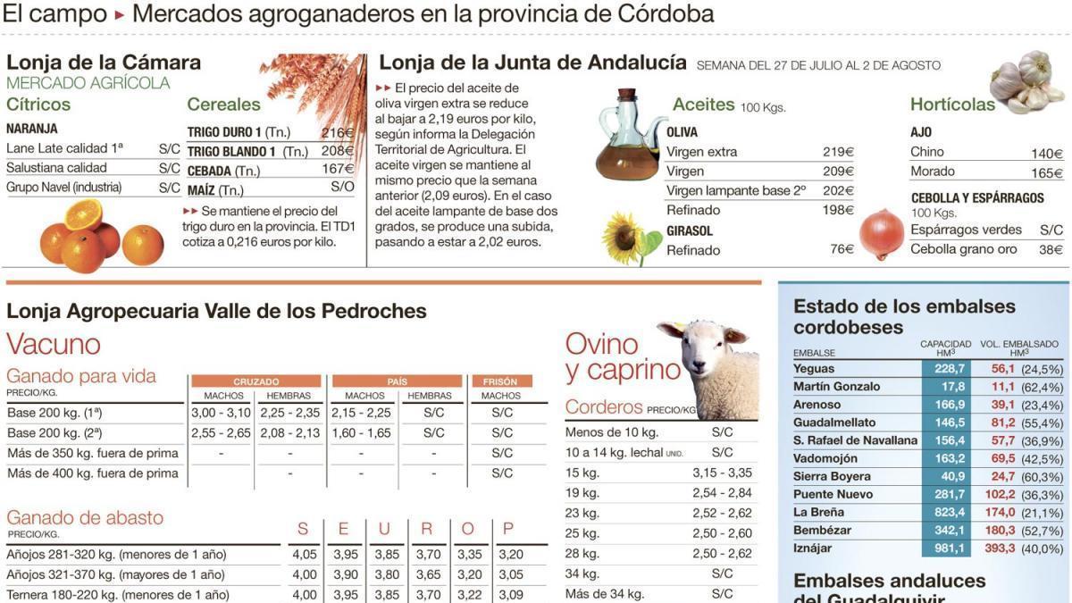 Se recolectan ciruelas y melocotones