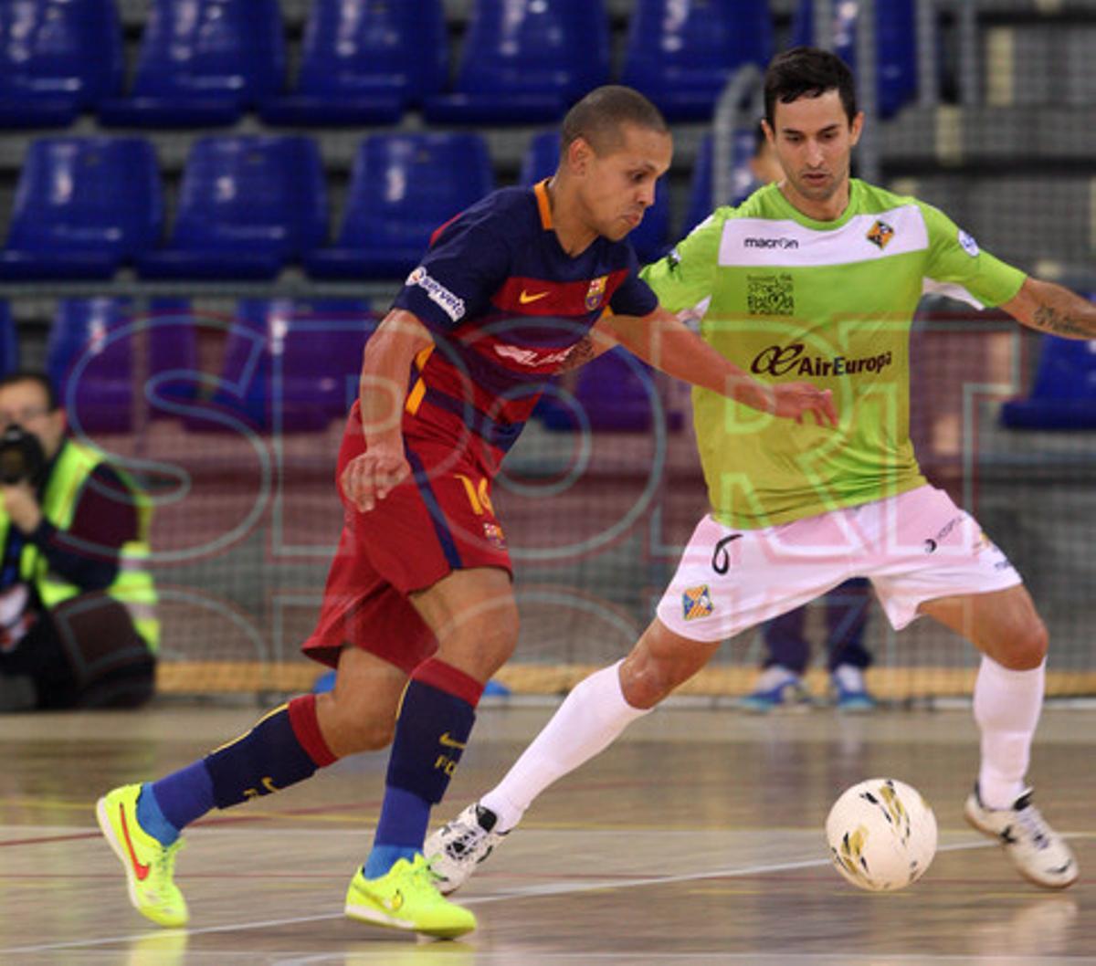 FCBarcelona Lassa 1- Palma Futsal  2