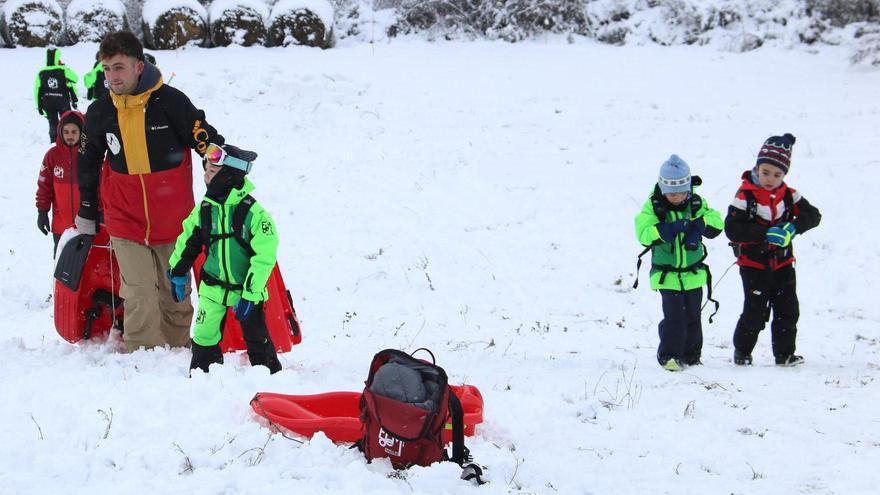 Katalonya'nın bu bölgesinde termal his -34°C oldu