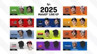 Así está la parrilla de MotoGP y el mercado de pilotos para 2025