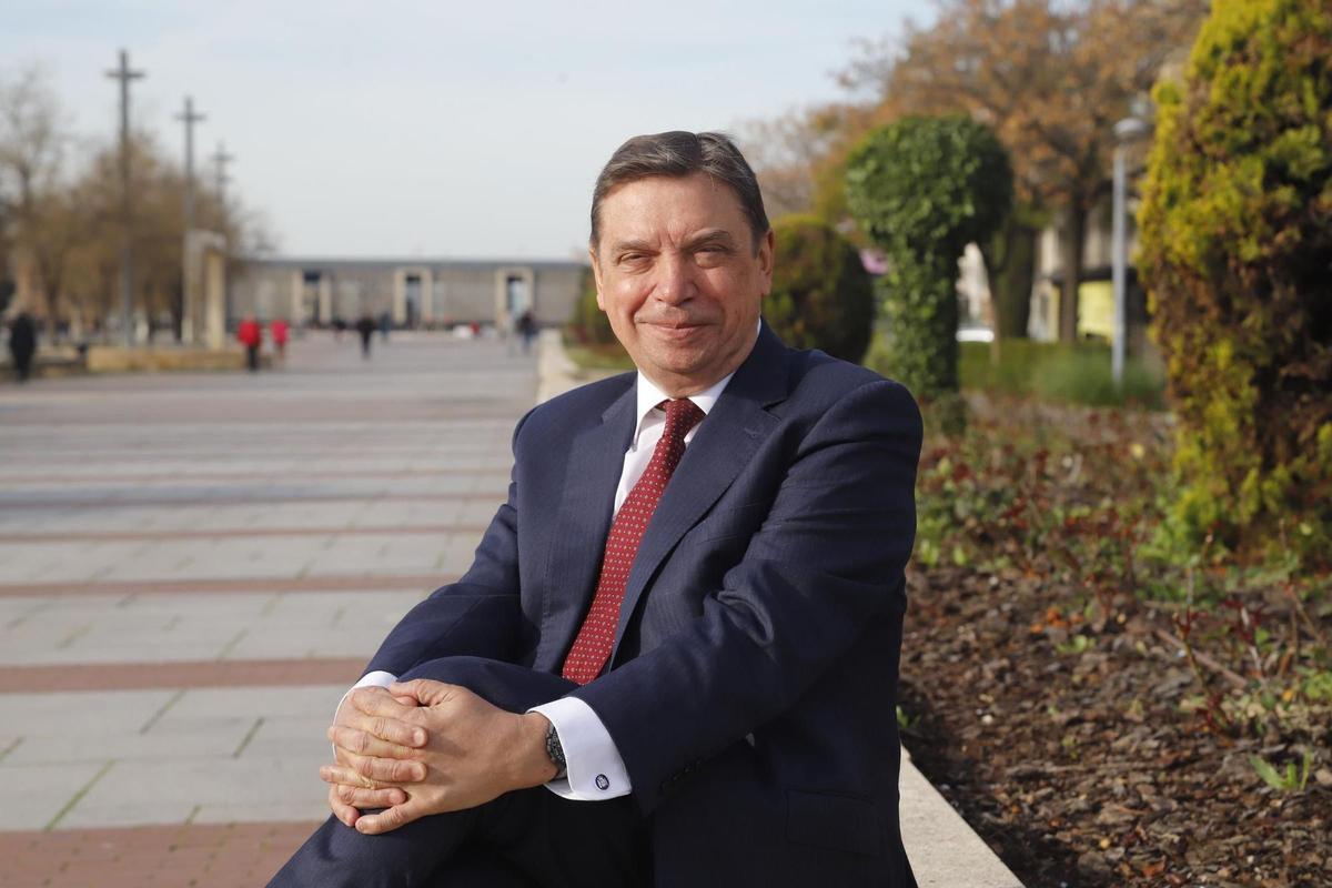 Luis Planas, ministro de Agricultura, Pesca y Alimentación.