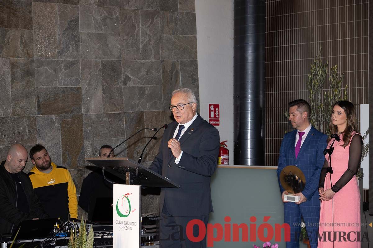 Entrega de los premios Morisco en Cehegín