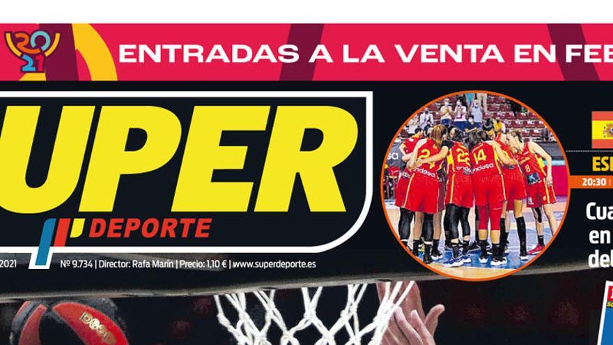 Esta es la portada de SUPER de este jueves 10 de junio