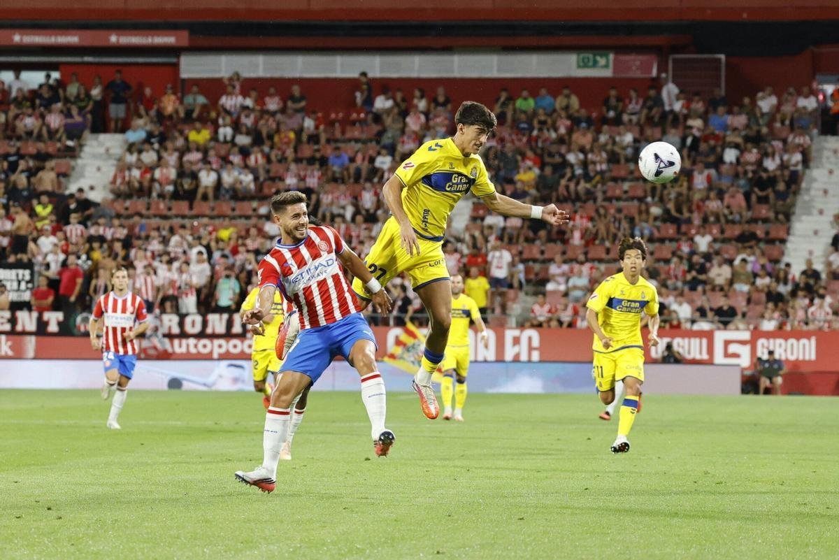 Les imatges del Girona FC - Las Palmas