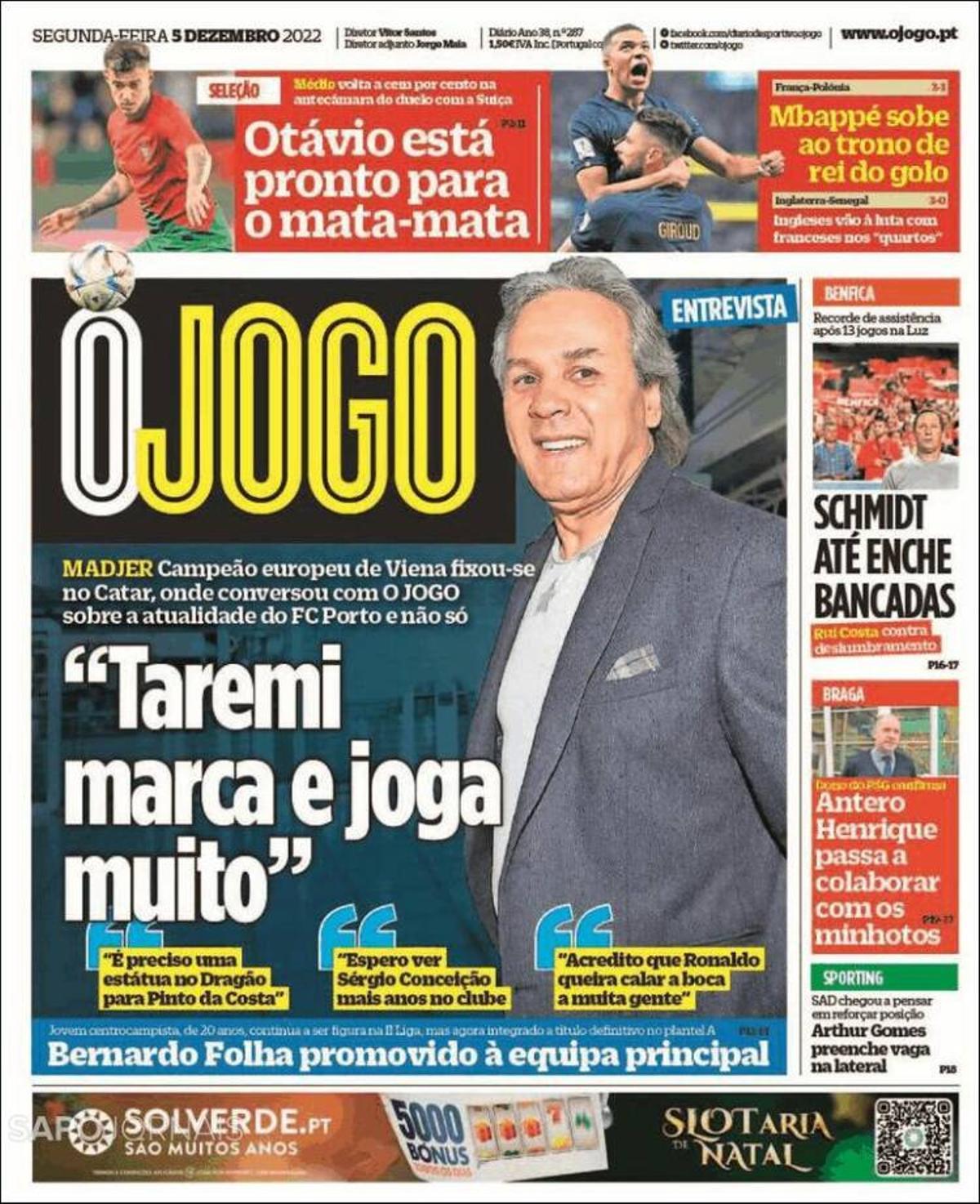 La prensa internacional, rendida a Mbappé e Inglaterra