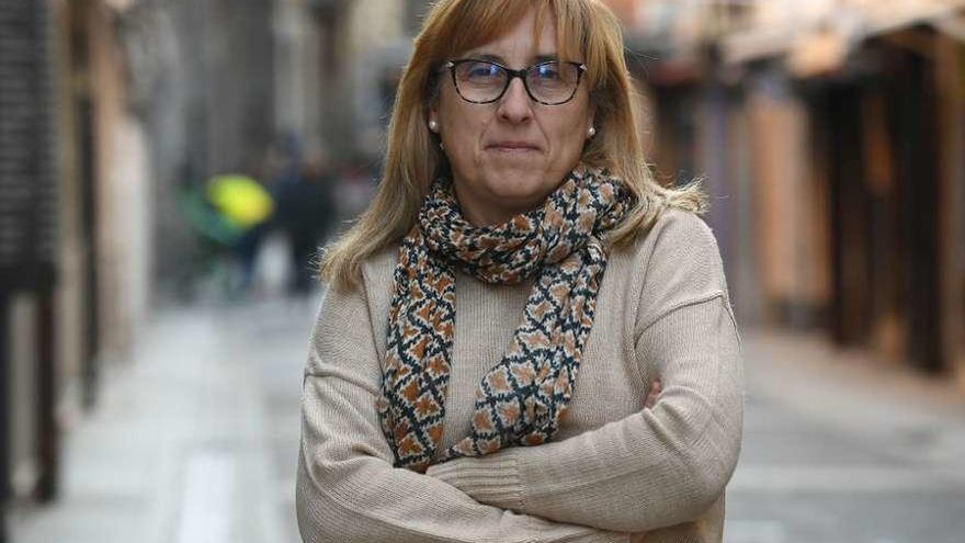 Maica Bouza, secretaria de Empleo del sindicato CCOO en Galicia.