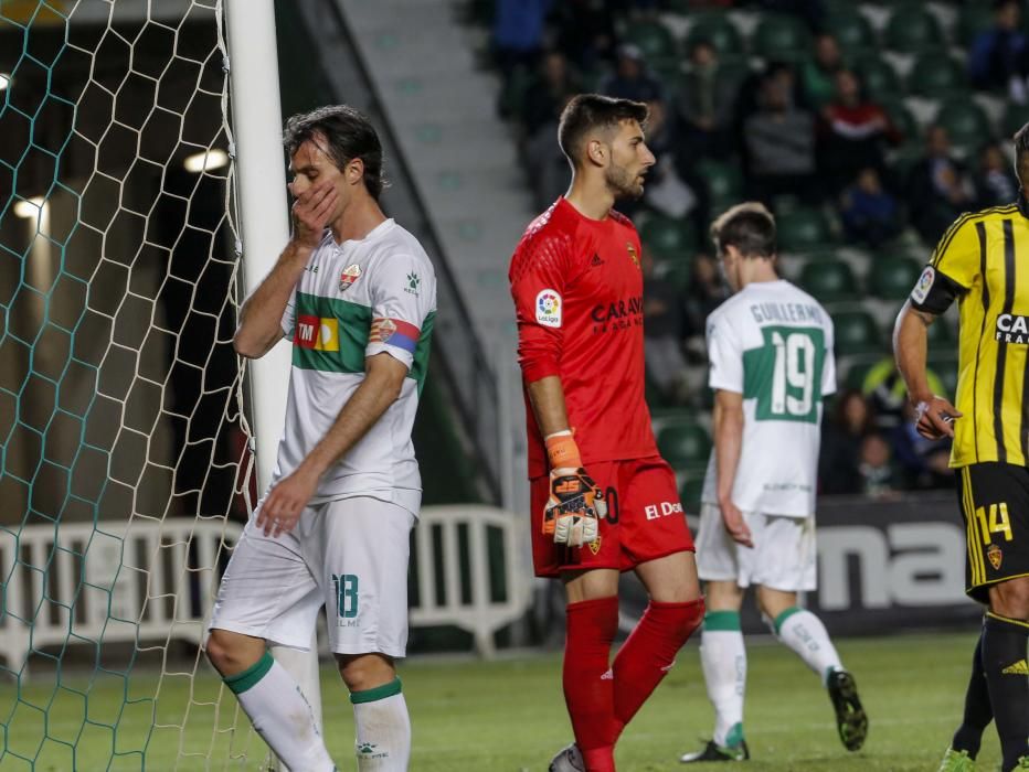 El Elche encaja una sonrojante derrota ante el Zar