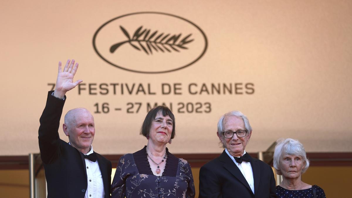 The Old Oak - Premiere - 76th Cannes Film Festival