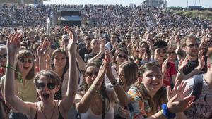 Ambiente del Primavera Sound 2019