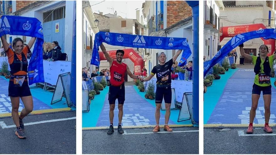 Trail running | Eloy Hornero y Sandra Alarcón se coronan en la Mitja d’Ain