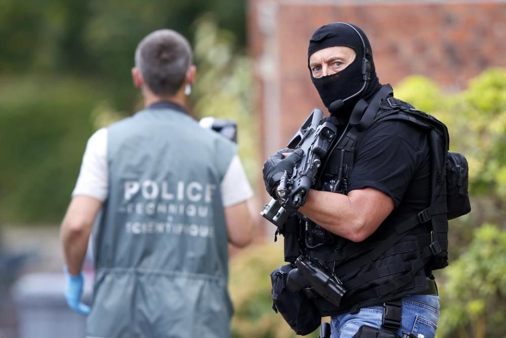 Un cura degollado por yihadistas en Francia