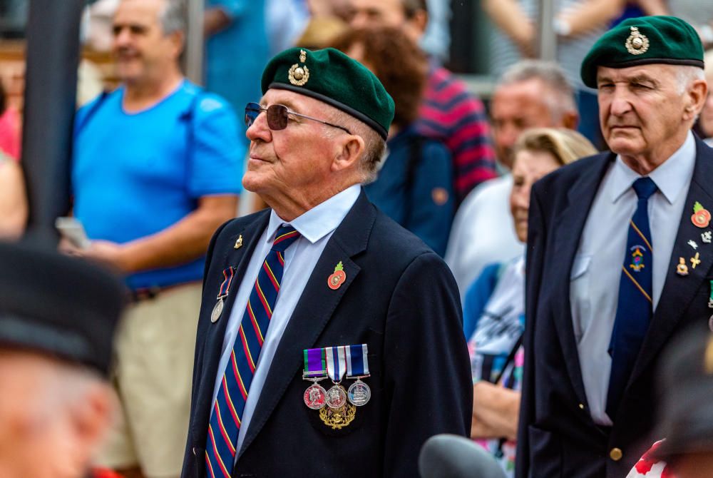 Los británicos celebran en Benidorm el Poppy Appeal