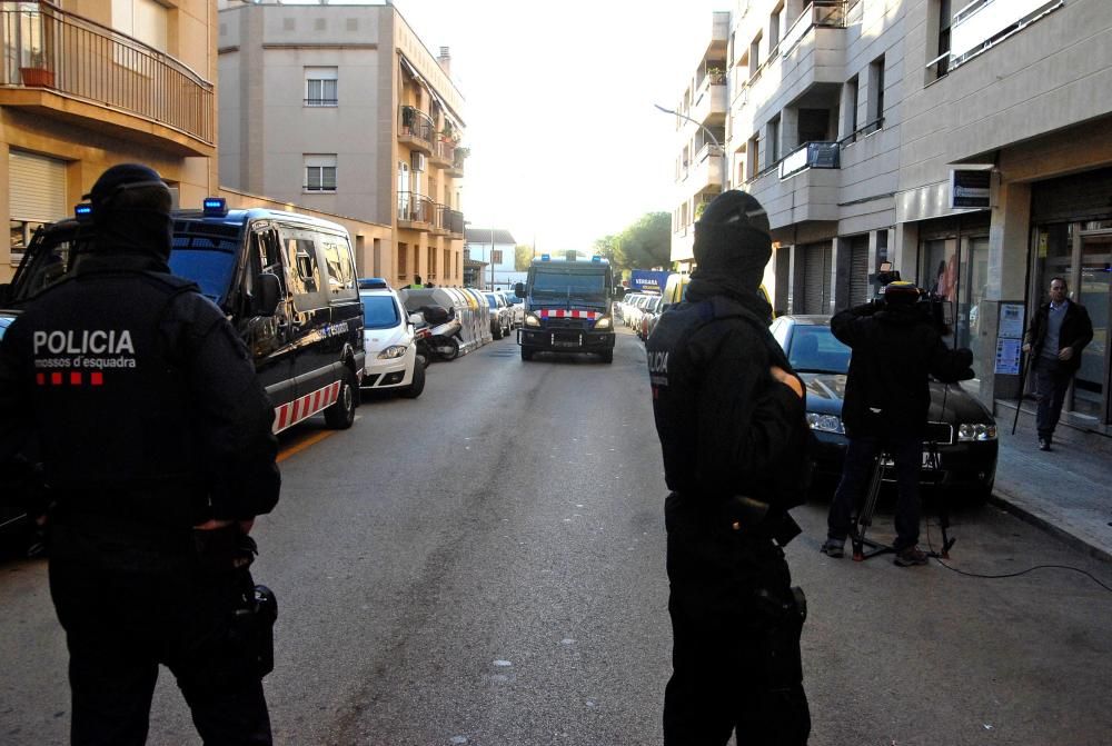 Operació antigihadista a Sant Pere de Ribes