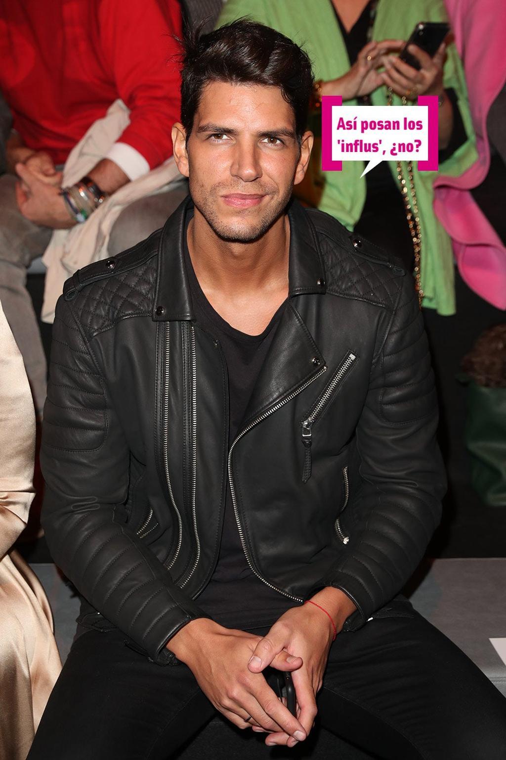 Diego Matamoros en un desfile