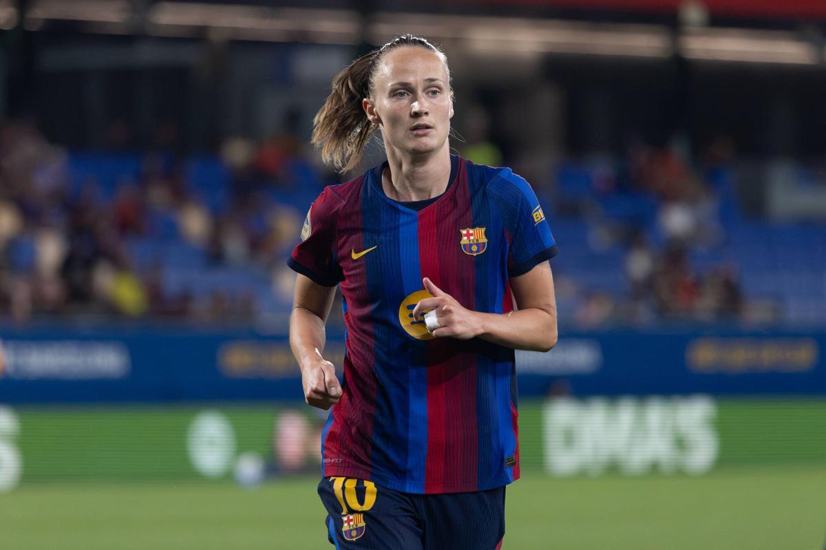 Barcelona Femenino vs Atlético de Madrid Liga F Estadi Johan Cruyff 2026/27