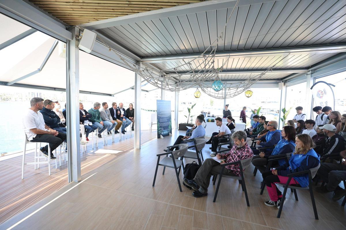 Todas las imágenes del proyetco Posidonia en Santa Eulària