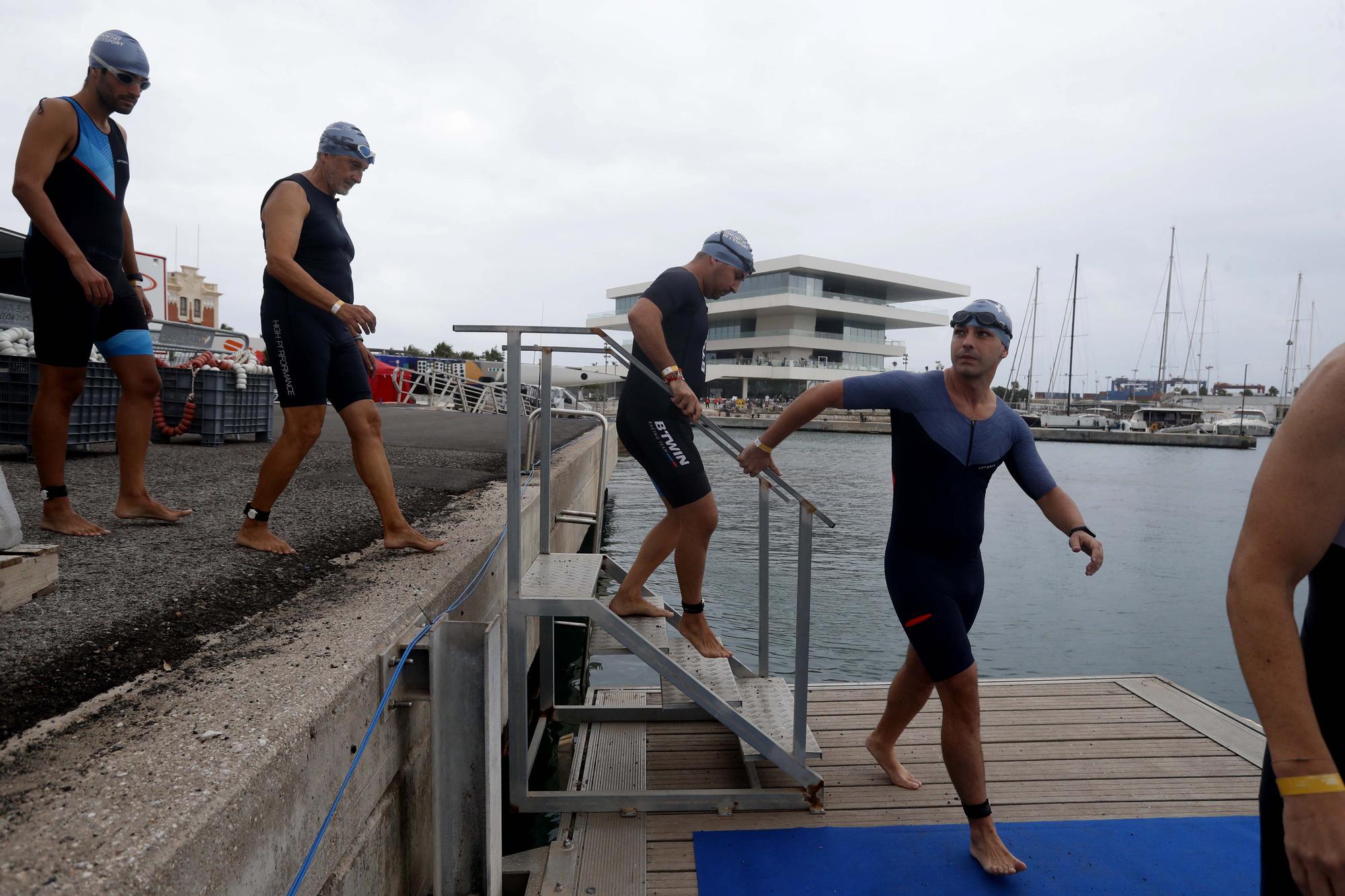 Europe Triathlon Championships Valencia 2021.  Supersprint Open masculino y femenino