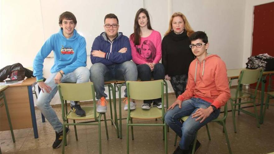 Estudiantes del IES Averroes se convierten en parlamentarios